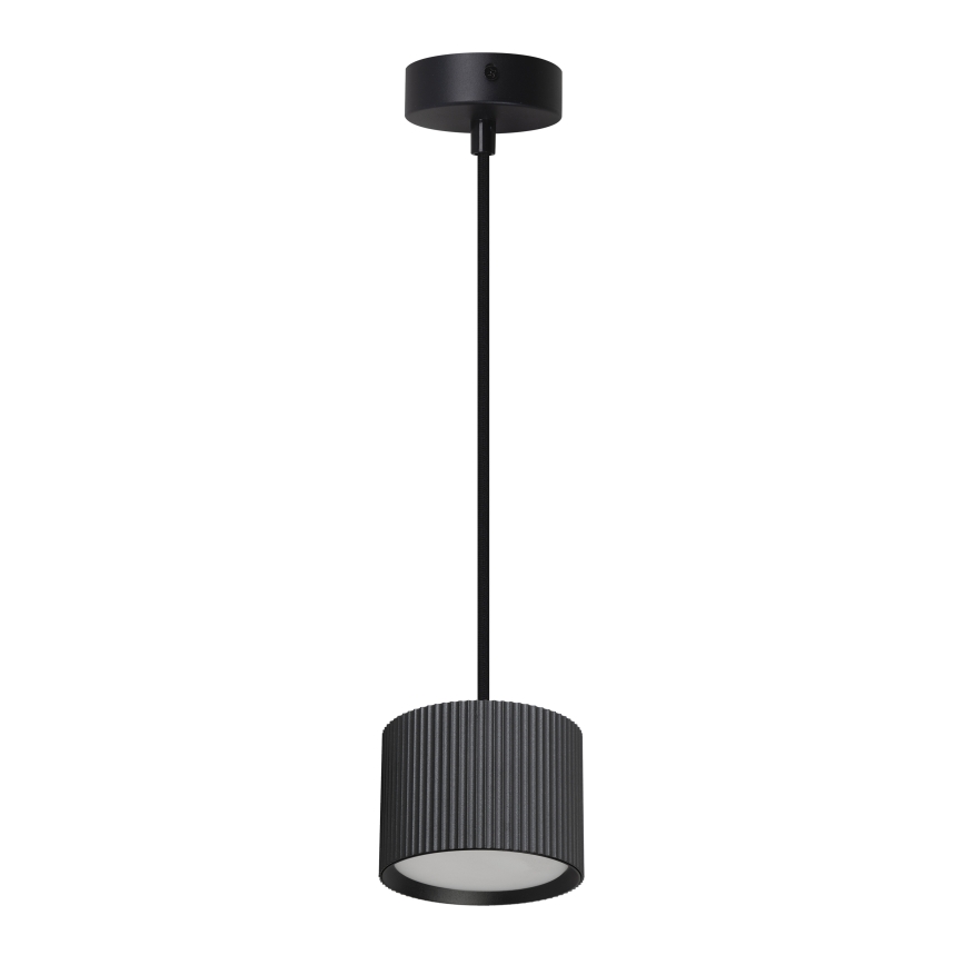 BRILAGI - LED RGB+CCT zatemljiv viseči lestenec STRIPY 1xGX53/14W/230V pr. 82 mm 2700-6500K Wi-Fi Tuya črna