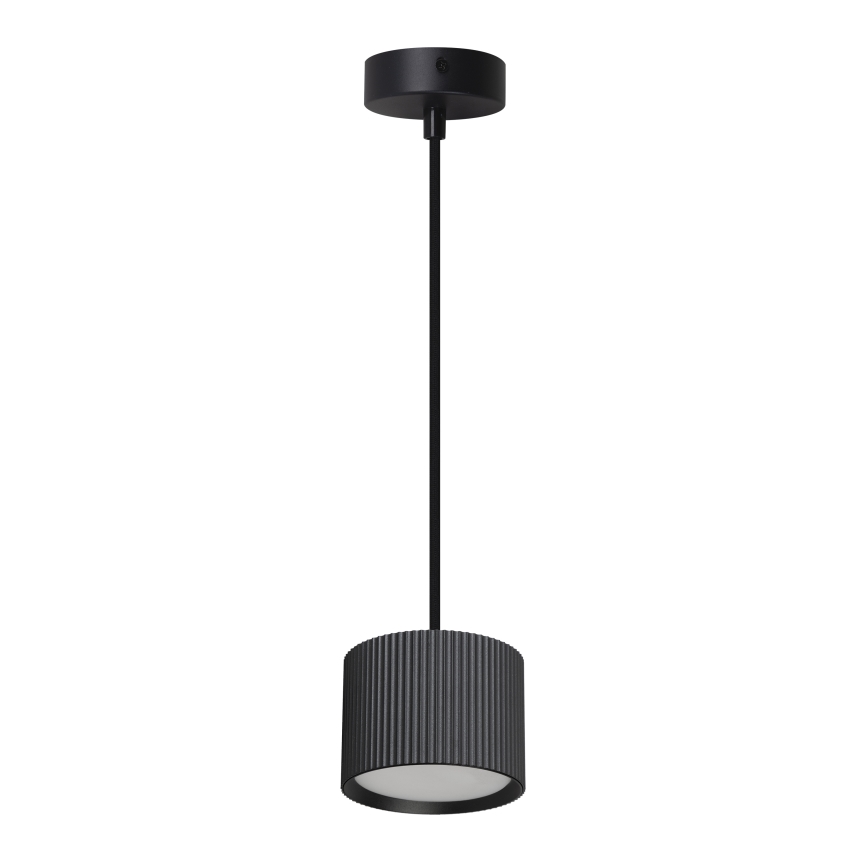 Brilagi - LED RGB+CCT zatemljiv viseči lestenec STRIPY 1xGX53/14W/230V 2700-6500K Wi-Fi Tuya črna