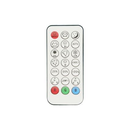 Brilagi - LED RGBW zatemnljivo stropno svetilo ULTRA SLIM LED/18W/230V 2700-6500K premer 30 cm črna + daljinski upravljalnik