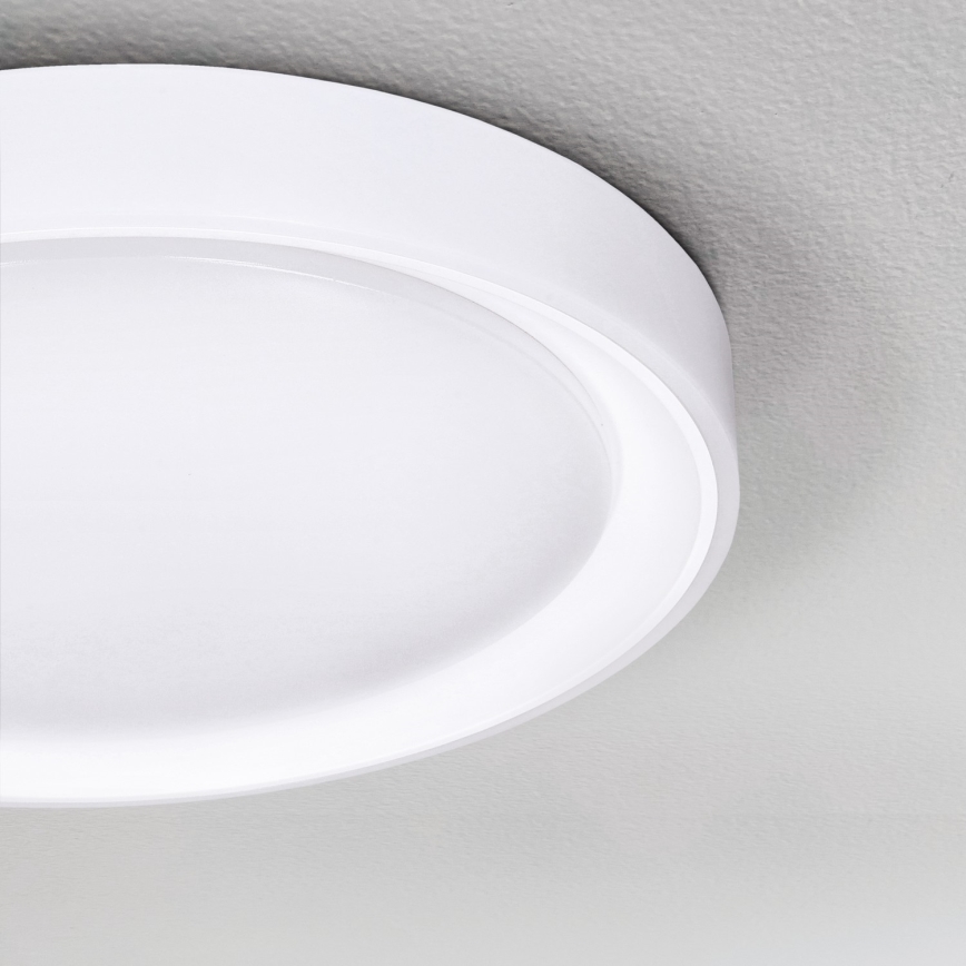 Brilagi - LED RGB Zatemnitvena stropna svetilka FLOCO LED/30W/230V 3000-6500K Wi-Fi Tuya + LED/6W + Daljinski upravljalnik