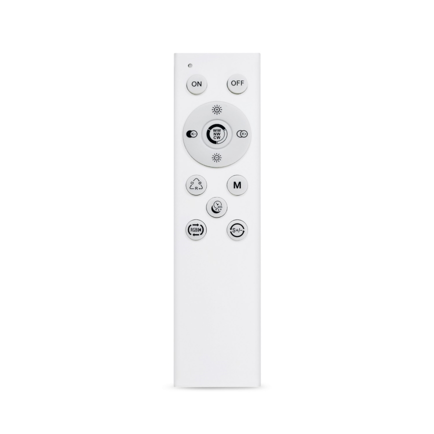 Brilagi - LED RGB Zatemnitvena stropna svetilka FLOCO LED/30W/230V 3000-6500K Wi-Fi Tuya + LED/6W + Daljinski upravljalnik
