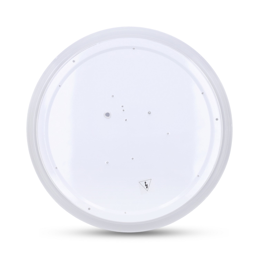 Brilagi - LED RGB Zatemnitvena stropna svetilka FLOCO LED/30W/230V 3000-6500K Wi-Fi Tuya + LED/6W + Daljinski upravljalnik