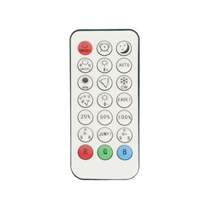 Brilagi - LED RGBW Zatemnitvena stropna svetilka ULTRA SLIM LED/18W/230V 2700-6500K pr. 30 cm bela + Daljinski upravljalnik