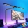 Brilagi - LED RGB zatemnjevalna namizna svetilka na dotik s pritrdilno sponko VARIO LED/18W/230V 3000-6500K CRI 96