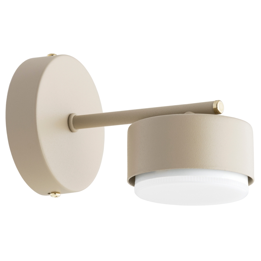 Brilagi - LED RGB+CCT z možnostjo zatemnitve stenska svetilka MONO 1xGX53/14W/230V 2700-6500K Wi-Fi Tuya bežna