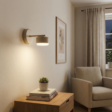 Brilagi - LED RGB+CCT z možnostjo zatemnitve stenska svetilka MONO 1xGX53/14W/230V 2700-6500K Wi-Fi Tuya bežna