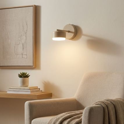 Brilagi - LED RGB+CCT z možnostjo zatemnitve stenska svetilka MONO 1xGX53/14W/230V 2700-6500K Wi-Fi Tuya bežna