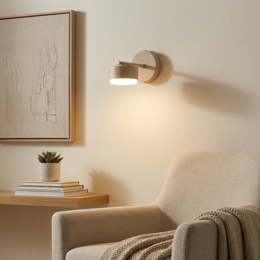 Brilagi - LED RGB+CCT z možnostjo zatemnitve stenska svetilka MONO 1xGX53/14W/230V 2700-6500K Wi-Fi Tuya bežna