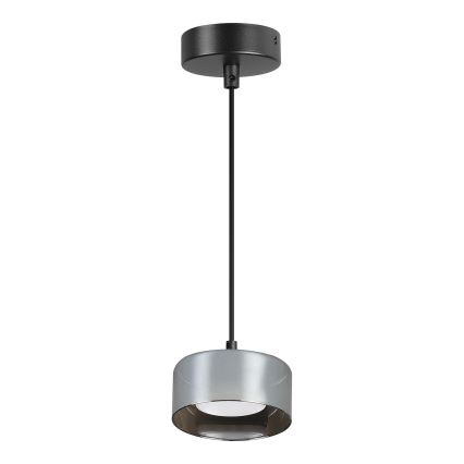 Brilagi - LED RGB+CCT zatemljiv lestenec na kablu AURA LUX 1xGX53/14W/230V 2700-6500K Wi-Fi Tuya črna/dimljena