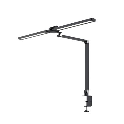 Brilagi - LED RGB zatemnjevalna namizna svetilka na dotik s pritrdilno sponko VARIO LED/18W/230V 3000-6500K CRI 96