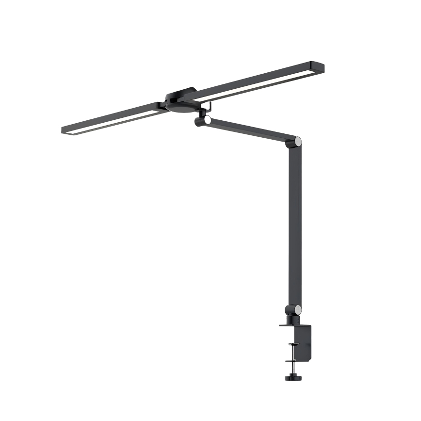 Brilagi - LED RGB zatemnjevalna namizna svetilka na dotik s pritrdilno sponko VARIO LED/18W/230V 3000-6500K CRI 96