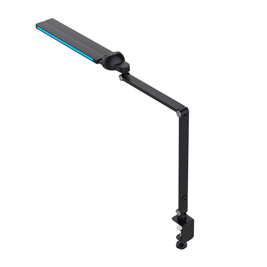Brilagi - LED RGB zatemnjevalna namizna svetilka na dotik s pritrdilno sponko VARIO LED/18W/230V 3000-6500K CRI 96