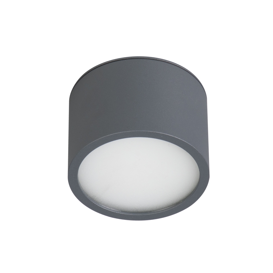 Brilagi - LED RGB+CCT zatemljivo kopalniško točkovno svetilo SMOOTH1xGX53/14W/230V 2700-6500K Wi-Fi Tuya antracit IP65