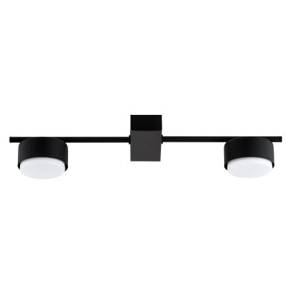 Brilagi - LED RGB+CCT z možnostjo zatemnitve točkovno svetilo MONO 2xGX53/14W/230V 2700-6500K Wi-Fi Tuya črna
