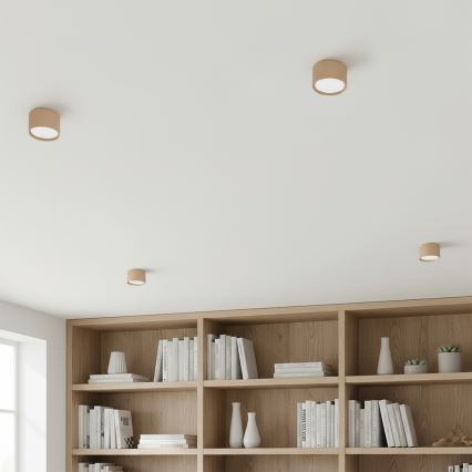Brilagi - LED RGB+CCT zatemnljivo točkovno svetilo SMOOTH 1xGX53/14W/230V 2700-6500K Wi-Fi Tuya bež