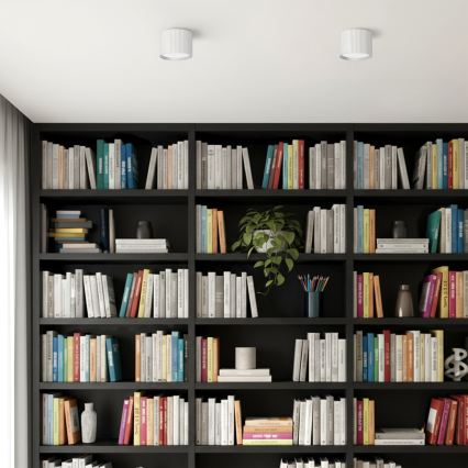 BRILAGI - LED RGB+CCT zatemnljiva točkovna svetilka STRIPY 1xGX53/14W/230V 60x82 mm 2700-6500K Wi-Fi Tuya bela