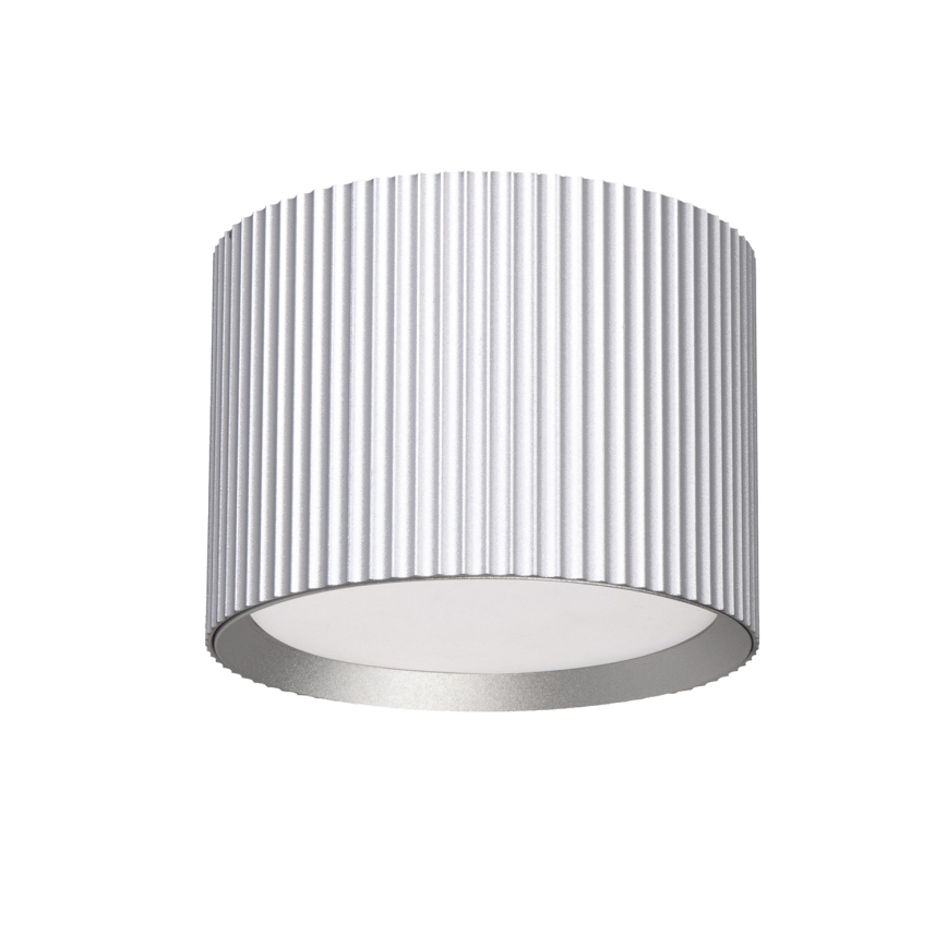 Brilagi - LED RGB+CCT zatemnljivo točkovno svetilo STRIPY 1xGX53/14W/230V 2700-6500K Wi-Fi Tuya srebrno