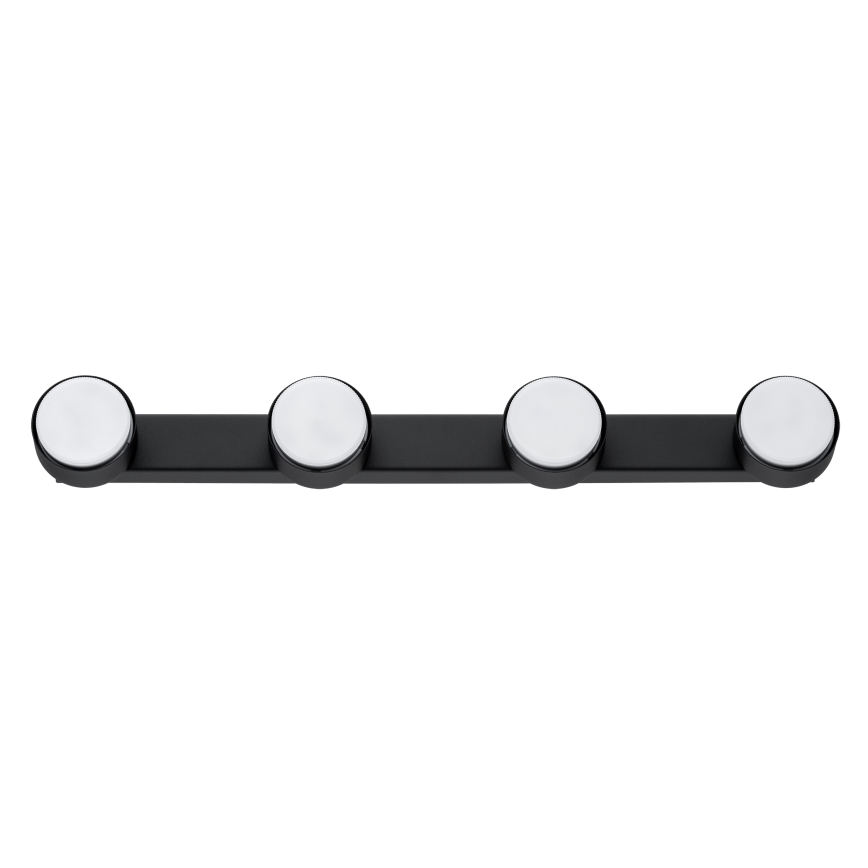 Brilagi - LED RGB+CCT zatemnljivo točkovno svetilo MONO 4xGX53/14W/230V 2700-6500K Wi-Fi Tuya črno