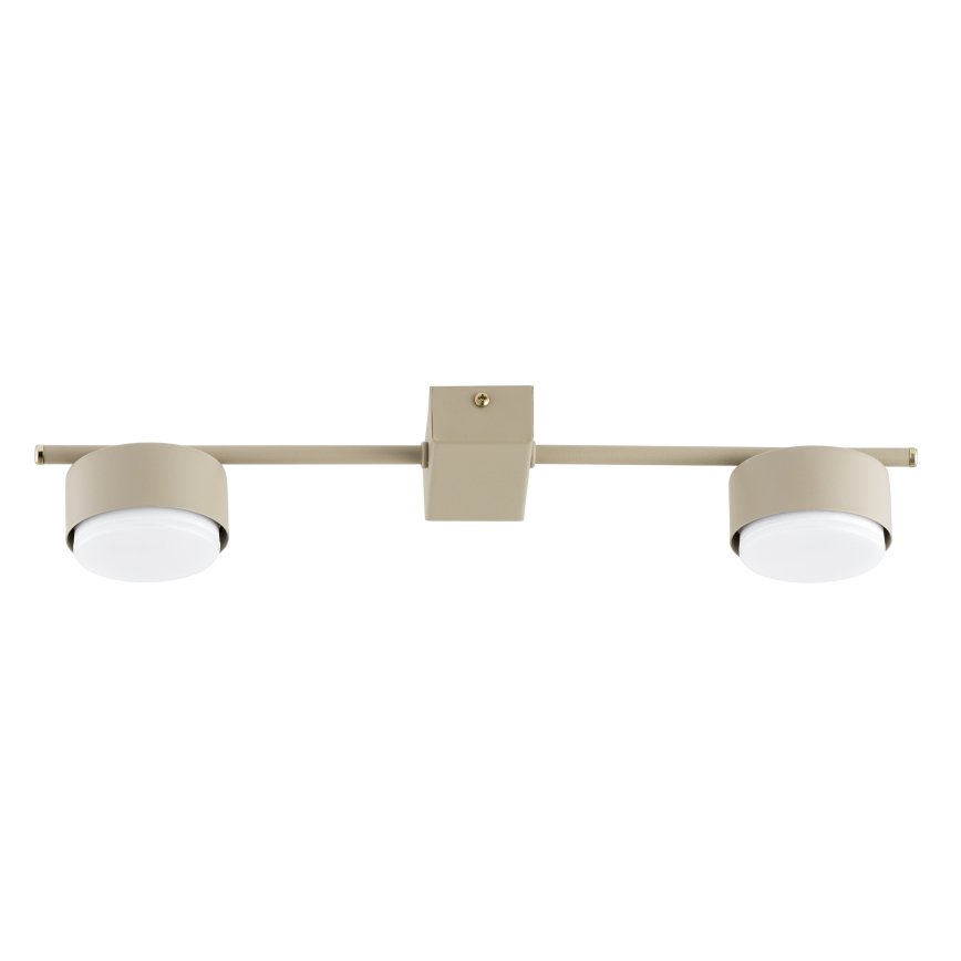 Brilagi - LED RGB+CCT zatemnjivo točkovno svetilo MONO 2xGX53/14W/230V 2700-6500K Wi-Fi Tuya bež