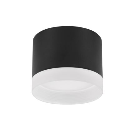 Brilagi - LED RGB+CCT zatemnjiva vgradna svetilka SMOOTH 1xGX53/14W/230V 2700-6500K Wi-Fi Tuya črna