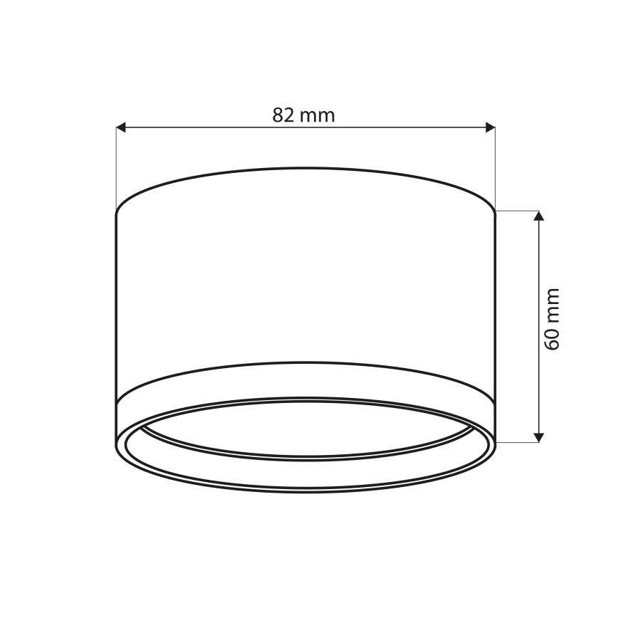 Brilagi - LED RGB+CCT zatemnjiva vgradna svetilka SMOOTH 1xGX53/14W/230V 2700-6500K Wi-Fi Tuya črna