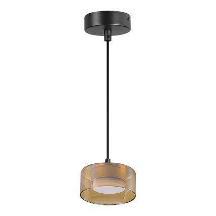 Brilagi - LED RGB+CCT zatemnjiv lestenec na kablu AURA LUX 1xGX53/14W/230V 2700-6500K Wi-Fi Tuya črna/zlata