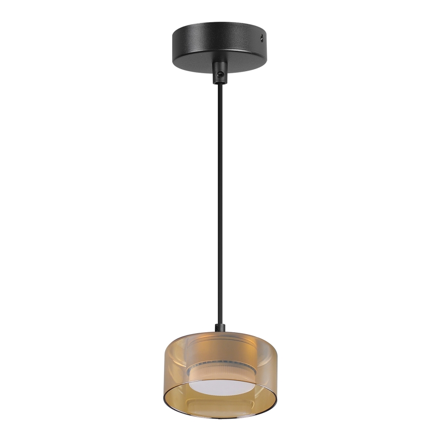 Brilagi - LED RGB+CCT zatemnjiv lestenec na kablu AURA LUX 1xGX53/14W/230V 2700-6500K Wi-Fi Tuya črna/zlata