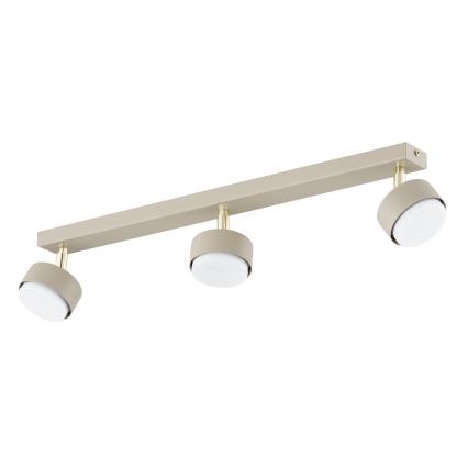 Brilagi - LED RGB+CCT zatemnjevalno točkovno svetilo MONO 3xGX53/14W/230V 2700-6500K Wi-Fi Tuya bežna