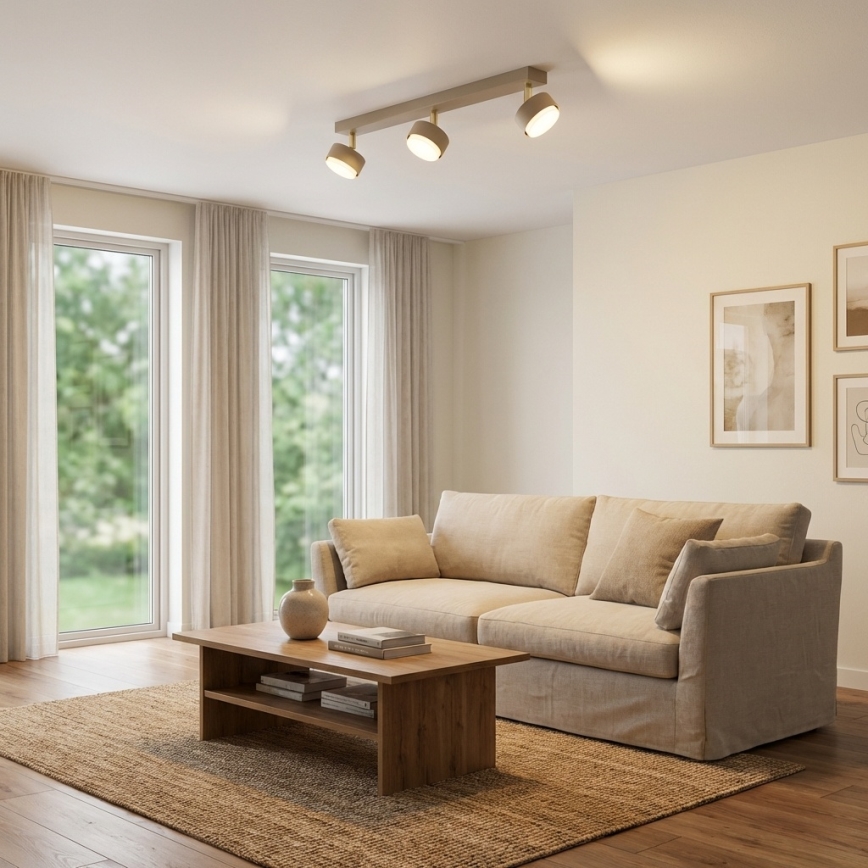 Brilagi - LED RGB+CCT zatemnjevalno točkovno svetilo MONO 3xGX53/14W/230V 2700-6500K Wi-Fi Tuya bežna