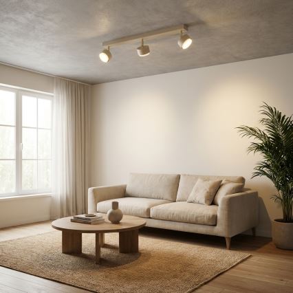Brilagi - LED RGB+CCT zatemnjevalno točkovno svetilo MONO 3xGX53/14W/230V 2700-6500K Wi-Fi Tuya bežna