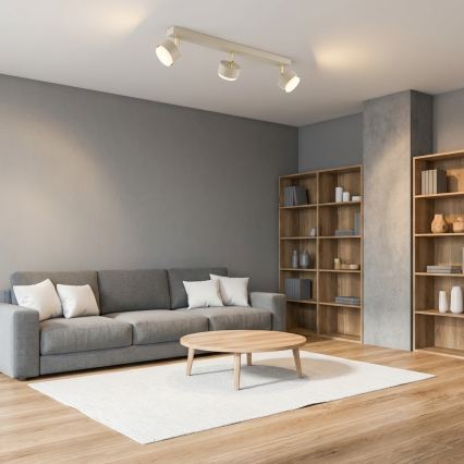 Brilagi - LED RGB+CCT zatemnjevalno točkovno svetilo MONO 3xGX53/14W/230V 2700-6500K Wi-Fi Tuya bežna