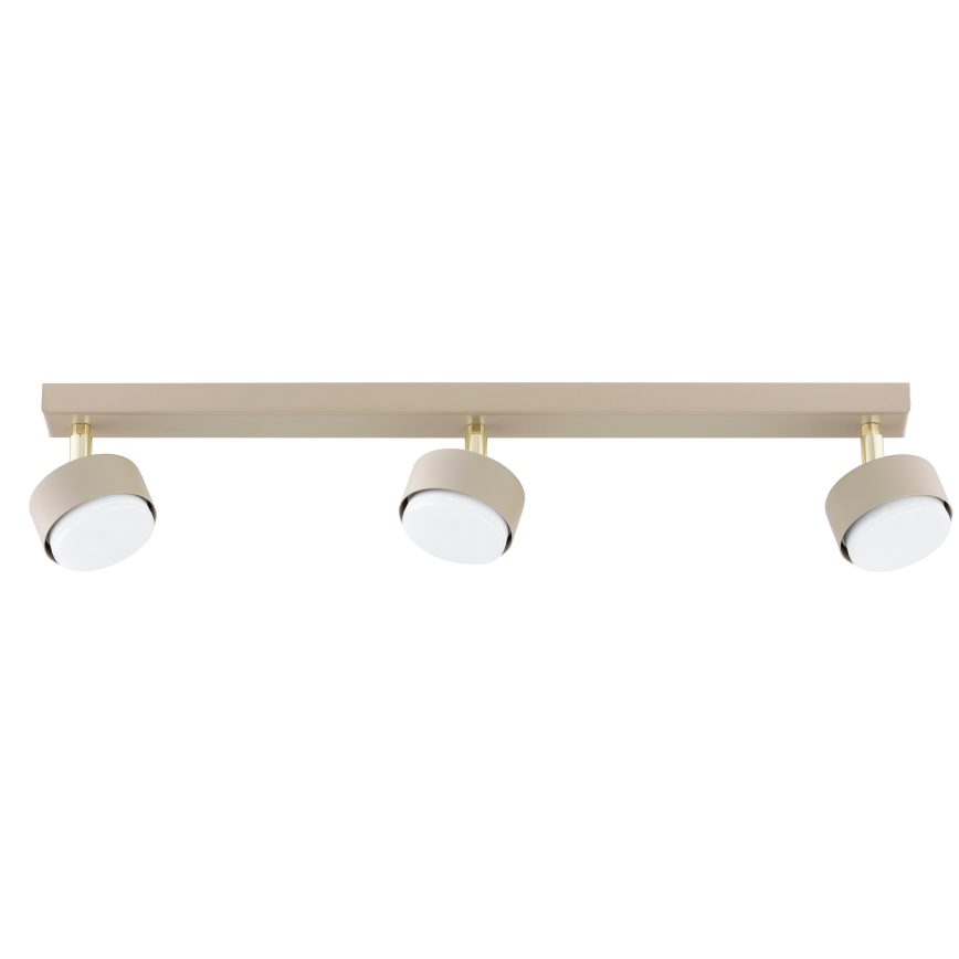 Brilagi - LED RGB+CCT zatemnjevalno točkovno svetilo MONO 3xGX53/14W/230V 2700-6500K Wi-Fi Tuya bežna