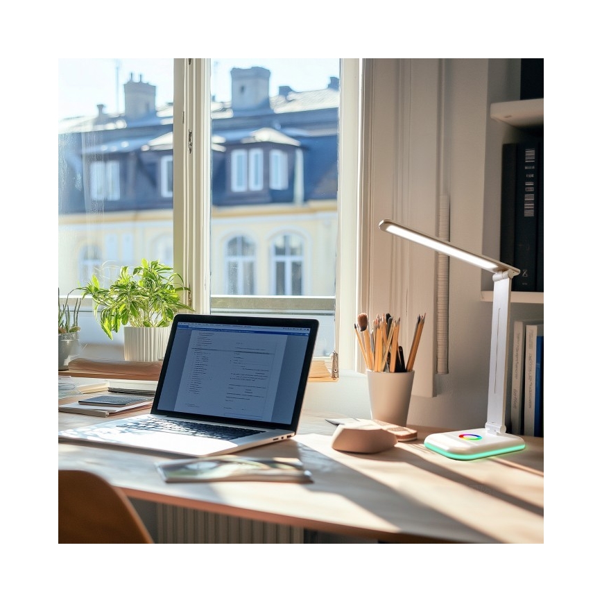 Brilagi - LED RGBW namizna svetilka MODO z zatemnitvijo LED/7W/5V 3000/4000/6500K bela