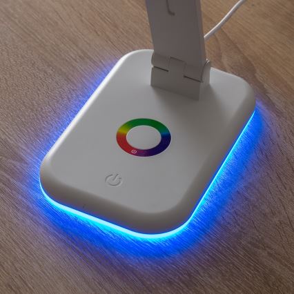 BRILAGI - LED RGBW namizna svetilka MODO z zatemnitvijo LED/7W/5V 3000/4000/6500K bela