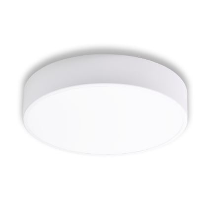 Brilagi - LED RGBW Zatemnjivo kopalniško stropno svetilo CLARE 3xE27/9W/230V 2700-6500K pr. 40 cm IP54 Wi-Fi belo