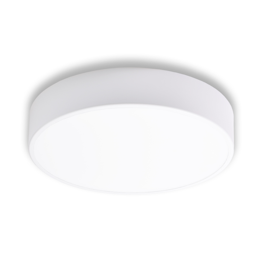 Brilagi - LED RGBW Zatemnjivo kopalniško stropno svetilo CLARE 3xE27/9W/230V 2700-6500K pr. 40 cm IP54 Wi-Fi belo