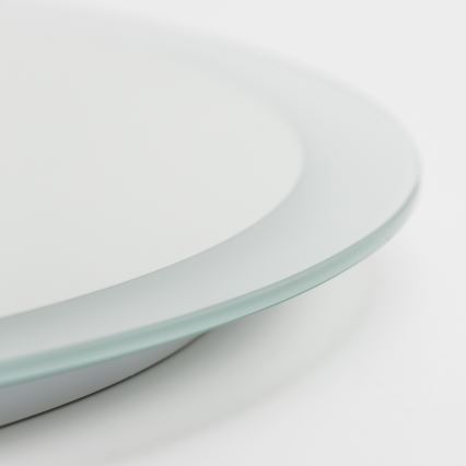 Brilagi - LED RGBW ogrevano kopalniško ogledalo CLARA PRO LED/18,5W/230V, premer 60 cm, IP44, CRI 90, zatemnljivo + CCT