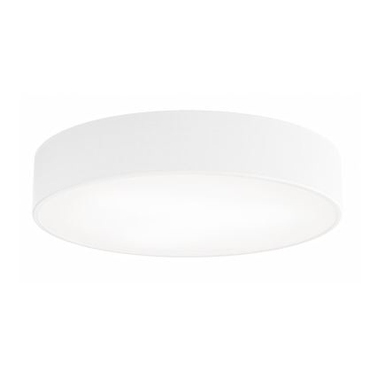 Brilagi - LED RGBW zatemnljivo stropno svetilo CLARE 3xE27/9W/230V 2700-6500K, premer 40 cm, Wi-Fi, belo