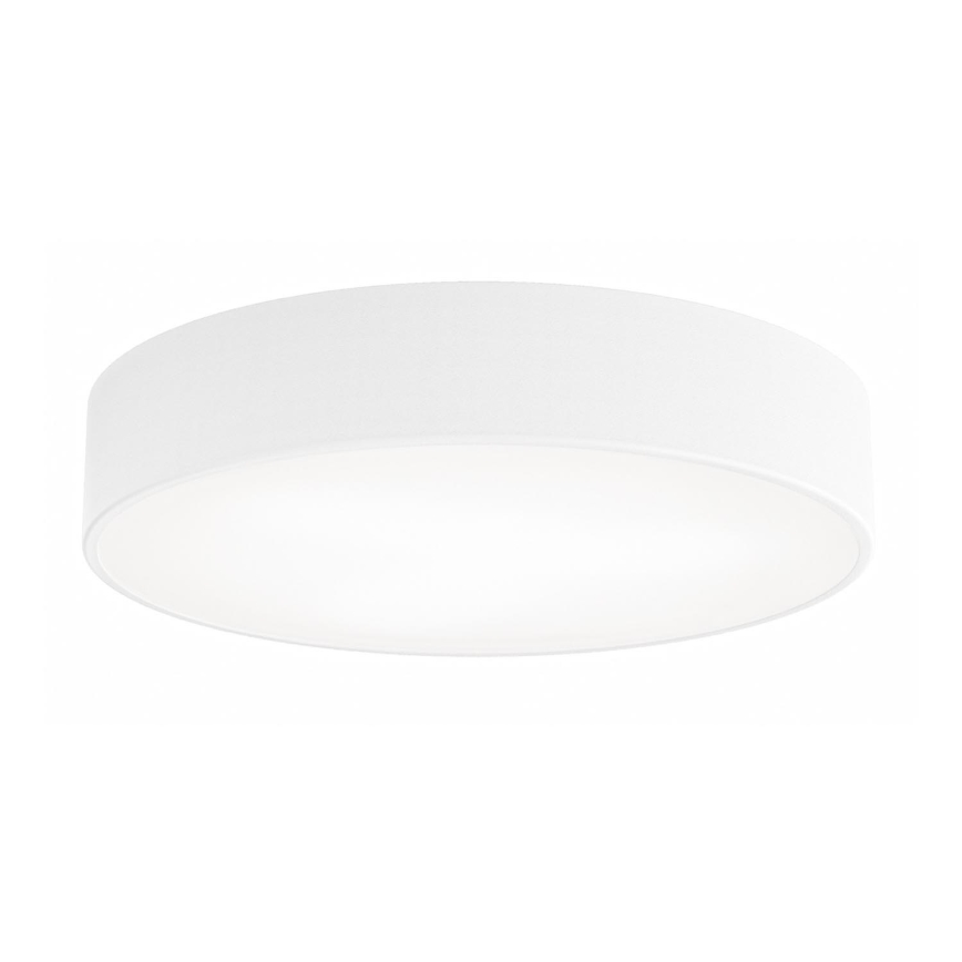 Brilagi - LED RGBW zatemnljivo stropno svetilo CLARE 3xE27/9W/230V 2700-6500K, premer 40 cm, Wi-Fi, belo