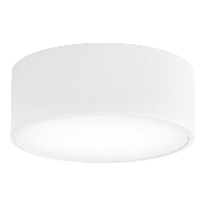 Brilagi - LED RGBW zatemnljivo stropno svetilo CLARE 1xE27/9W/230V 2700-6500K premer 20 cm Wi-Fi bela