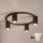 Brilagi - LED RGBW stropna svetilka SELE 4xGU10/6,5W/230V 2700-6500K s možnostjo zatemnitve, črna