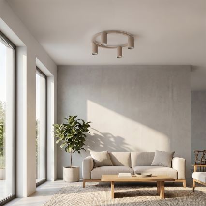 Brilagi - LED RGBW zatemnjiva stropna svetilka SELE 4xGU10/6,5W/230V 2700-6500K bežna