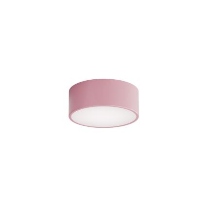 BRILAGI - LED RGBW stropna svetilka z možnostjo zatemnitve CLARE 1xE27/12W/230V premer 20 cm rožnata