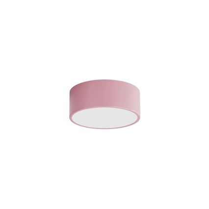 BRILAGI - LED RGBW stropna svetilka z možnostjo zatemnitve CLARE 1xE27/12W/230V premer 20 cm rožnata