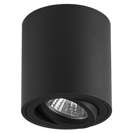 Brilagi - LED RGBW zatemnljivo točkovno svetilo MIA 1xGU10/4,8W/230V 3000K 84x80 mm črna + daljinski upravljalnik