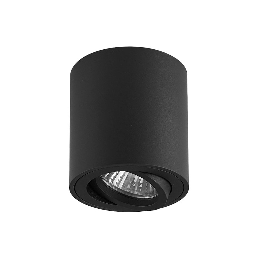 Brilagi - LED RGBW zatemnljivo točkovno svetilo MIA 1xGU10/4,8W/230V 3000K 84x80 mm črna + daljinski upravljalnik