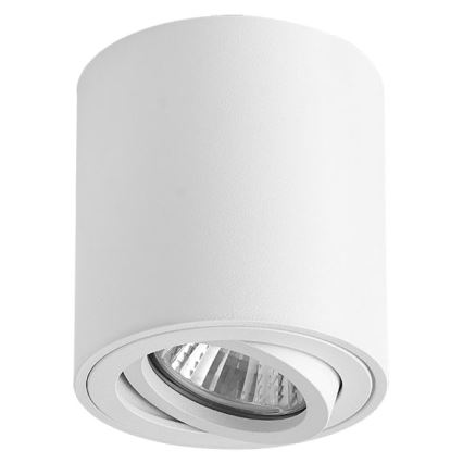 Brilagi - LED RGBW zatemljivo točkovno svetilo MIA 1xGU10/30W/230V 2700-6500K Wi-Fi 84x80 mm bela