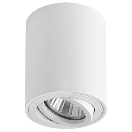 Brilagi - LED RGBW točkovna svetilka MIA z možnostjo zatemnitve 1xGU10/4,8W/230V 3000K 100x80 mm, bela + z daljinskim upravljalnikom