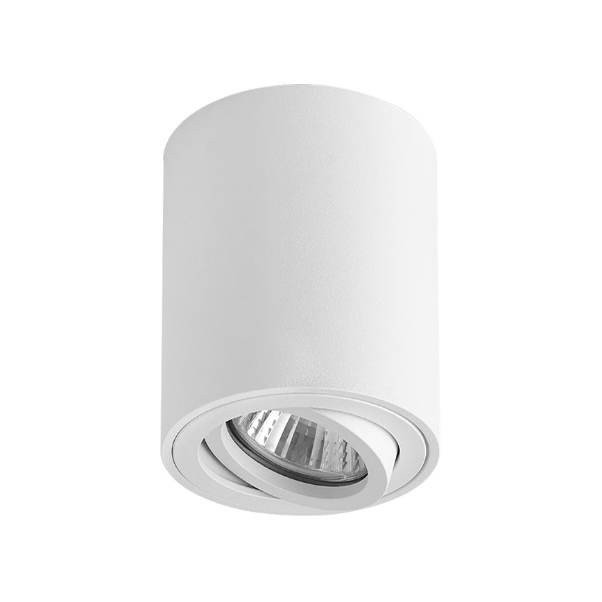 Brilagi - LED RGBW točkovna svetilka MIA z možnostjo zatemnitve 1xGU10/4,8W/230V 3000K 100x80 mm, bela + z daljinskim upravljalnikom