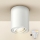 Brilagi - LED RGBW točkovna svetilka MIA z možnostjo zatemnitve 1xGU10/4,8W/230V 3000K 100x80 mm, bela + z daljinskim upravljalnikom